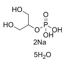 13408-09-8 β-Glycerolphosphatedisodiumsalt diagnostico dei reagenti del glicoside