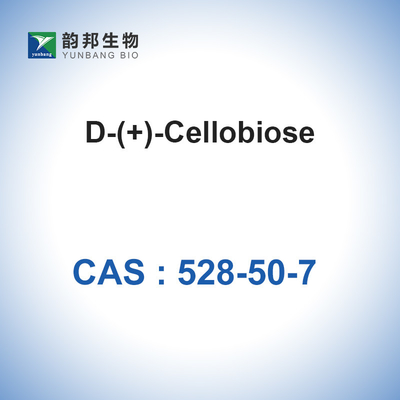 Cellobiosio cristallino di d della polvere dei mediatori di Pharma di CAS 528-50-7 (+) -