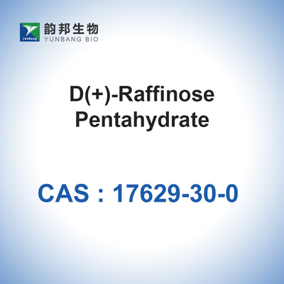 Pentaidrato microbico del raffinosio di CAS 17629-30-0 D del glicoside (+) -