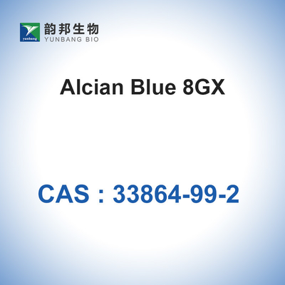 CAS 33864-99-2 macchie biologiche Bioreagent Alcian 8GX blu Blue1 Ingrain