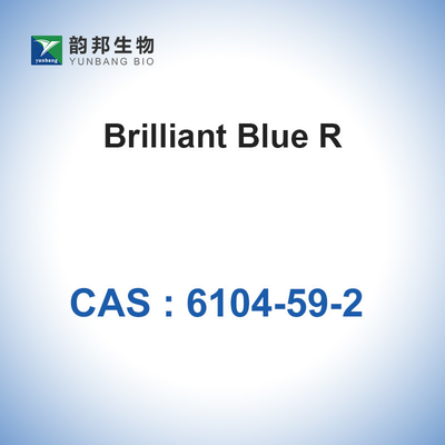 Blu brillante Coomassie R250 CAS 6104-59-2 Blu acido 83 98% di purezza