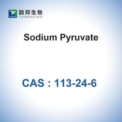 CAS 113-24-6 prodotti chimici fini industriali Sodium-2-Ketopropionate del piruvato del sodio