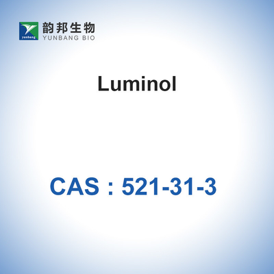 CAS 521-31-3 reagenti diagnostici in vitro Luminol 3-Aminophthalhydrazide