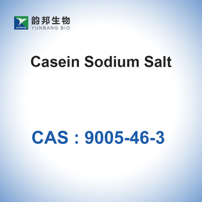 Il caseinato di sodio di CAS 9005-46-3 spolverizza il sale del sodio della caseina di IVD da latte vaccino