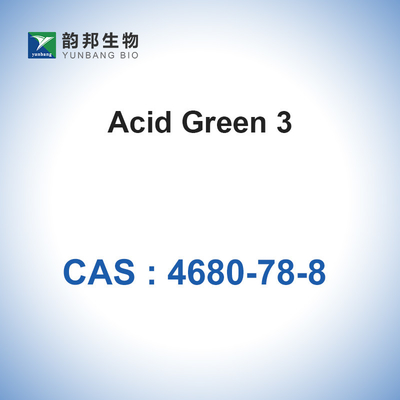 CAS NO 4680-78-8 Acid Green 3 in polvere