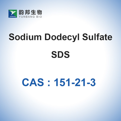 Elettroforesi di CAS 151-21-3 della polvere del solfato dodecilico di sodio di IVD SDS
