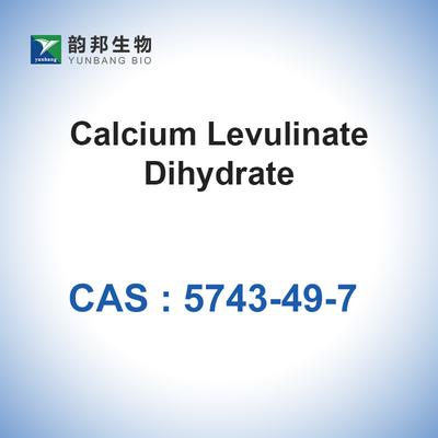 5743-49-7 biidrato acido levulinico del sale di calcio del biidrato di Levulinate del calcio