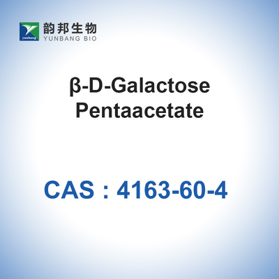 CAS 4163-60-4 99% Purezza Β-D-Galattosio Pentaacetato Beta-D-Galattosio Pentaacetato