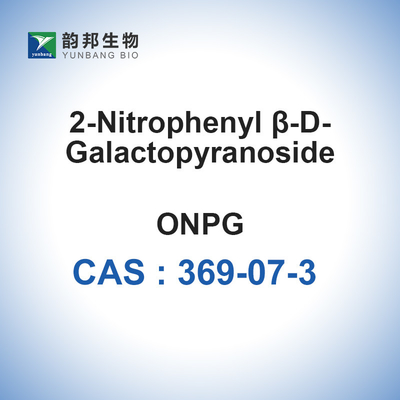 Glicoside 2-Nitrophenyl-Beta-D-Galactopyranoside di CAS 369-07-3 ONPG