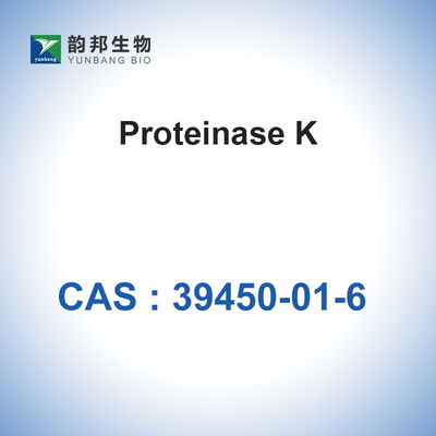 La proteinasi K CAS 39450-01-6 reagenti Enzimi SGS approvato biochimico