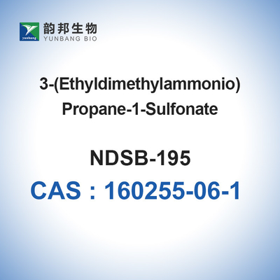 Solfonato biochimico del propano del reagente NDSB-195 Dimethylethylammonium di CAS 160255-06-1