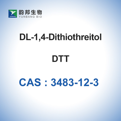 Polvere biochimica dei reagenti DL-Dithiothreitol di DTT CAS 3483-12-3