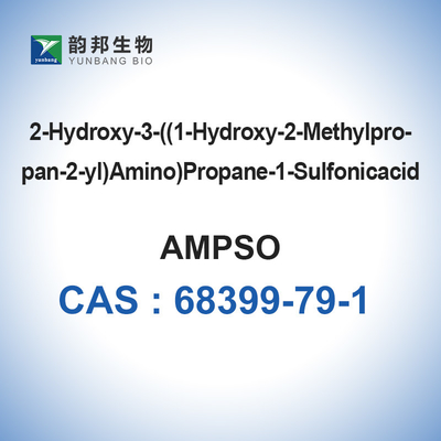AMPSO CAS 68399-79-1 amplificatori biologici AMPSO 99% acido libero