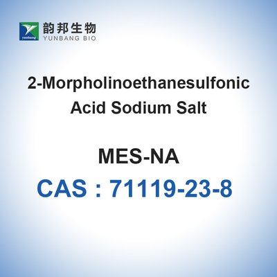 Le soluzioni tamponi biologiche del sale del sodio di MES spolverizzano Bioreagent CAS 71119-23-8