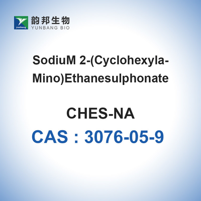 Biochimica CAS 3076-05-9 di CHES Sodium Salt Biological Buffers