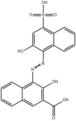 Acido calconcarbossilico CAS 3737-95-9 Macchia biologica