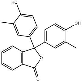 CAS 596-27-0 O-cresolftaleina