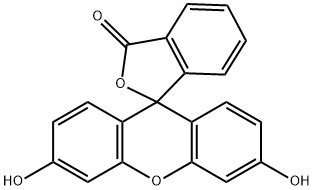 CAS 2321-07-5 Contenuto di fluoresceina 95 %