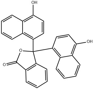 CAS 596-01-0 A-naftolftaleina