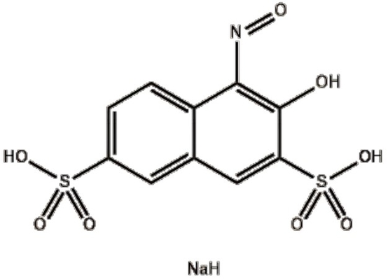 Nitroso R sale in polvere macchie biologiche CAS 525-05-3