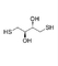 Agente Catalyst di reticolazione di DTE Dithioerythritol del glicoside di CAS 6892-68-8