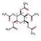 Beta-D-galattosio Pentaacetate di Pentaacetate CAS 4163-60-4 del Β-D-galattosio di purezza di 99%