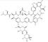 Materie prime antibiotiche CAS delle vancomicine 1404-90-6 batteri gram-positivi