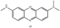 CAS NO 531-55-5 Azure B Contenuto di colorante ≥ 89% Biochimica