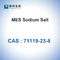 Le soluzioni tamponi biologiche del sale del sodio di MES spolverizzano Bioreagent CAS 71119-23-8