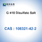 CAS 108321-42-2 materie prime dell'antibiotico del sale di Geneticin G418 Disulfate