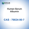 liofilizzato FA spolverizzare l'albumina umana CAS 70024-90-7
