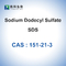 Elettroforesi di CAS 151-21-3 della polvere del solfato dodecilico di sodio di IVD SDS