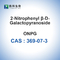 Glicoside 2-Nitrophenyl-Beta-D-Galactopyranoside di CAS 369-07-3 ONPG