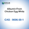 Albumina di CAS 9006-59-1 dagli enzimi dei catalizzatori biologici dello SGS del bianco d'uovo di pollo