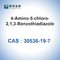 Composto relativo di tizanidina CAS 30536-19-7 4-Amino-5-Chloro-2,1,3-Benzothiadiazole