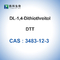 Polvere biochimica dei reagenti DL-Dithiothreitol di DTT CAS 3483-12-3