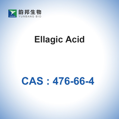 CAS 476-66-4 materie prime cosmetiche acide ellagiche 98% per pelle