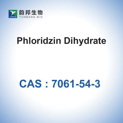 CAS 7061-54-3 materie prime cosmetiche del biidrato 98% di Phloridzin