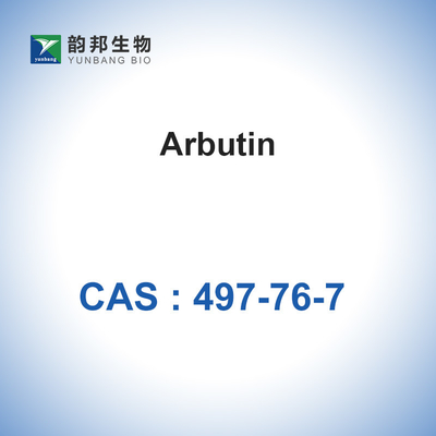 Il bianco cosmetico delle materie prime di Arbutin 98% spolverizza CAS 497-76-7