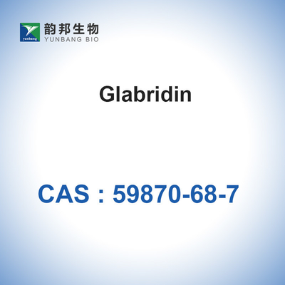 Materie prime cosmetiche CAS di Glabridin 98% 59870-68-7 C20H20O4