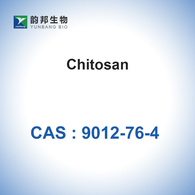 Chitosano di CAS 9012-76-4 del glicoside del chitosano dalle coperture del gamberetto 98%