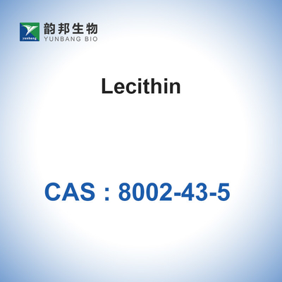 CAS 8002-43-5 soluzione della lecitina L-α-fosfatidilcolina marrone pallido al giallo