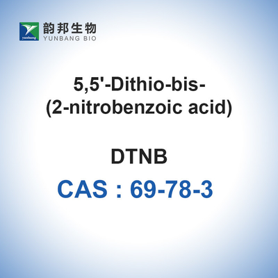 ′ Diagnostico in vitro dei reagenti 5,5 di CAS 69-78-3 - Dithiobis (2-Nitrobenzoic acido) DTNB