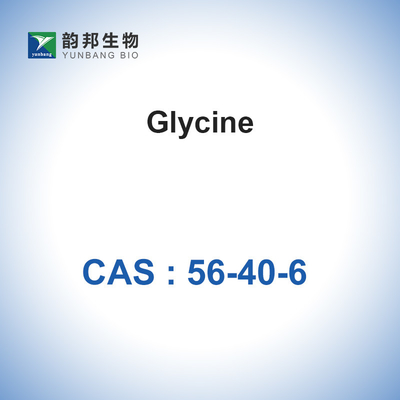 Prodotti chimici fini industriali della glicina che macchiano gli additivi alimentari dell'amplificatore CAS 56-40-6
