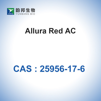 CAS NO 25956-17-6 Allura Contenuto di colorante in polvere AC rosso 80%