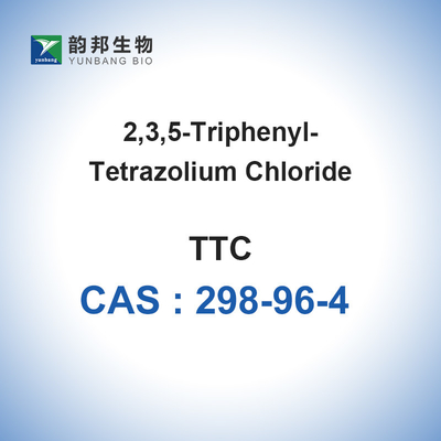 Cloruro diagnostico in vitro TTC dei reagenti IVD 2,3,5-Triphenyltetrazolium di CAS 298-96-4