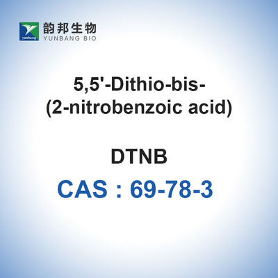 ′ Diagnostico in vitro dei reagenti 5,5 di DTNB CAS 69-78-3 - Dithiobis (acido 2-Nitrobenzoic)