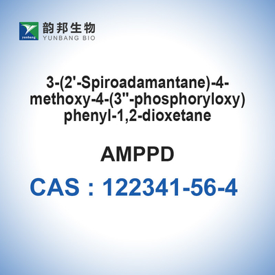 Sostanza solubile diagnostica in vitro di CAS 122341-56-4 dei reagenti di AMPPD in DMSO