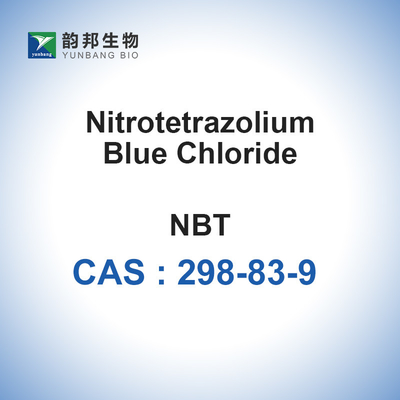 Polvere di cloruro blu di nitrotetrazolio CAS 298-83-9 NBT