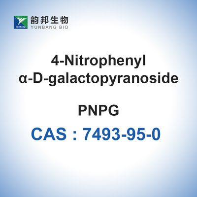Α-D-Galactopyranoside di enzima-substrato 4-Nitrophenyl del glicoside di CAS 7493-95-0